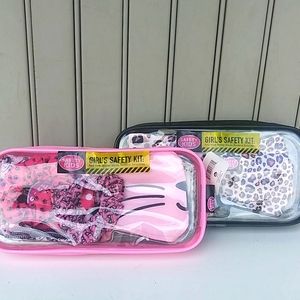 Safety Kids Girl's Safety Kit Bundle of 2